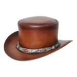 leather Hat
